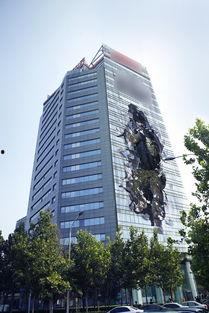 杭州金龙大厦网红打卡,网红打卡地，城市新地标风采再现