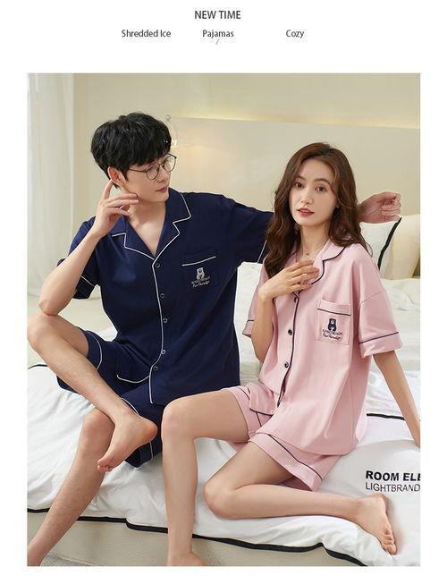 睡衣男女网红款直播视频,时尚家居新潮流